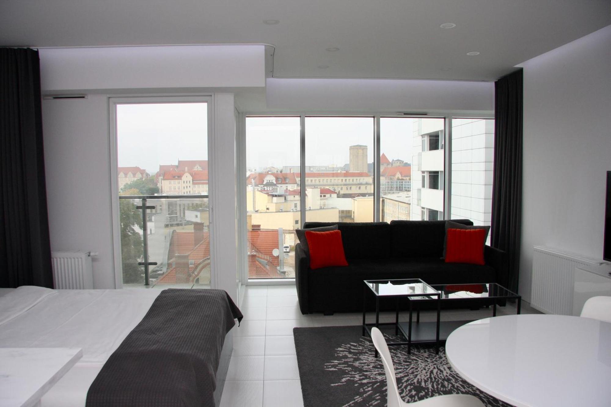 Poznan Apartments Towarowa Exterior foto